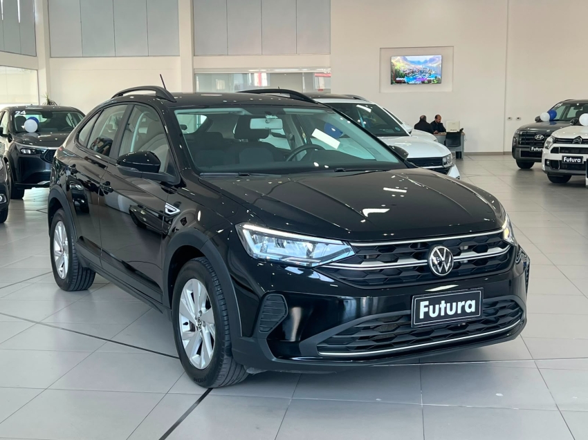 volkswagen nivus 1.0 200 tsi total flex comfortline automatico gasolina 4p 20242