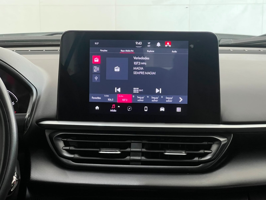fiat pulse 1.3 flex drive cvt gasolina 4p automatico 20237
