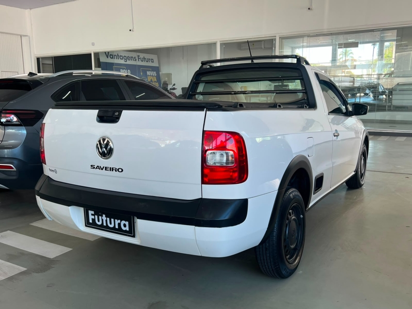 volkswagen saveiro 1.6 mi trendline cs 8v flex 2p manual gasolina 4p 201511