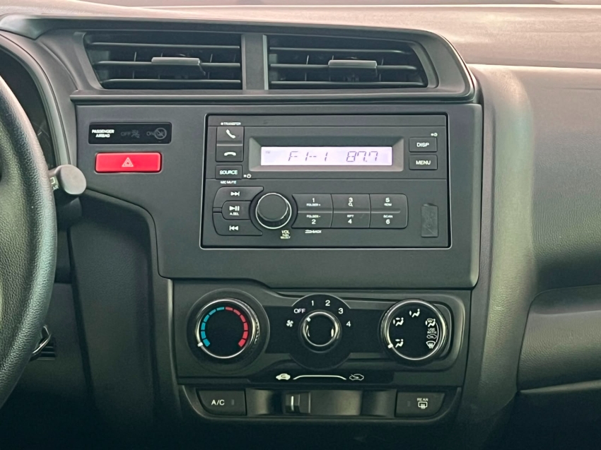honda fit 1.5 dx 16v flex 4p automatico gasolina 20177