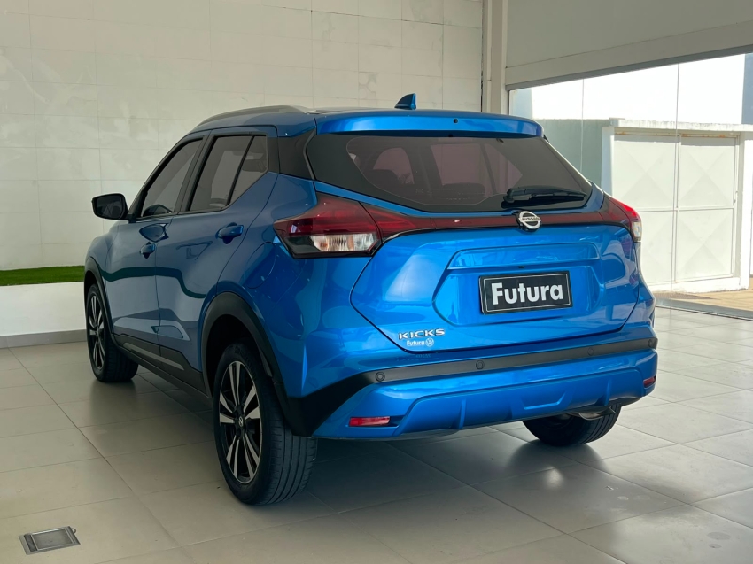 nissan kicks 1.6 16v flexstart advance xtronic gasolina 4p automatico 202211