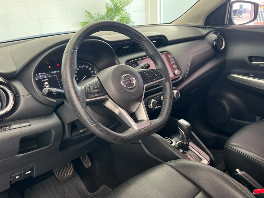 nissan kicks 1.6 16v flexstart advance xtronic gasolina 4p automatico 20223