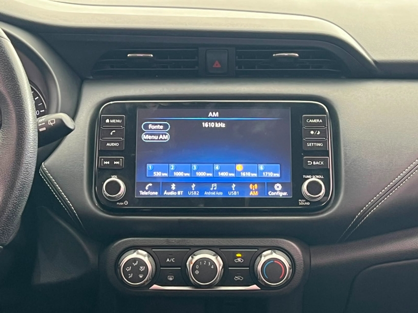 nissan kicks 1.6 16v flexstart advance xtronic gasolina 4p automatico 20227