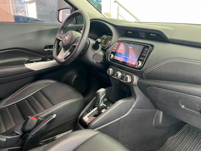 nissan kicks 1.6 16v flexstart advance xtronic gasolina 4p automatico 20229