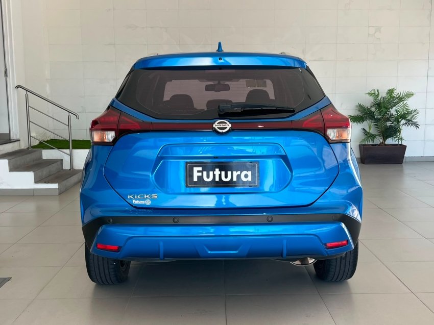 nissan kicks 1.6 16v flexstart advance xtronic gasolina 4p automatico 202212