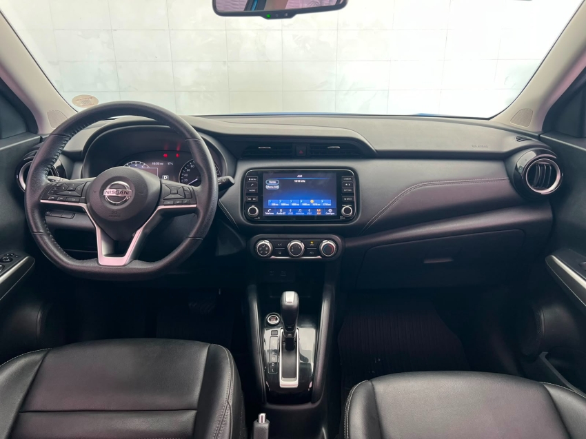 nissan kicks 1.6 16v flexstart advance xtronic gasolina 4p automatico 20225