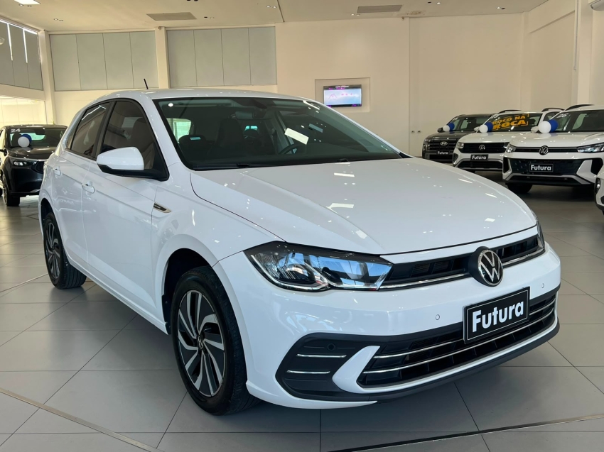 volkswagen polo 1.0 170 tsi highline automatico gasolina 4p 20242