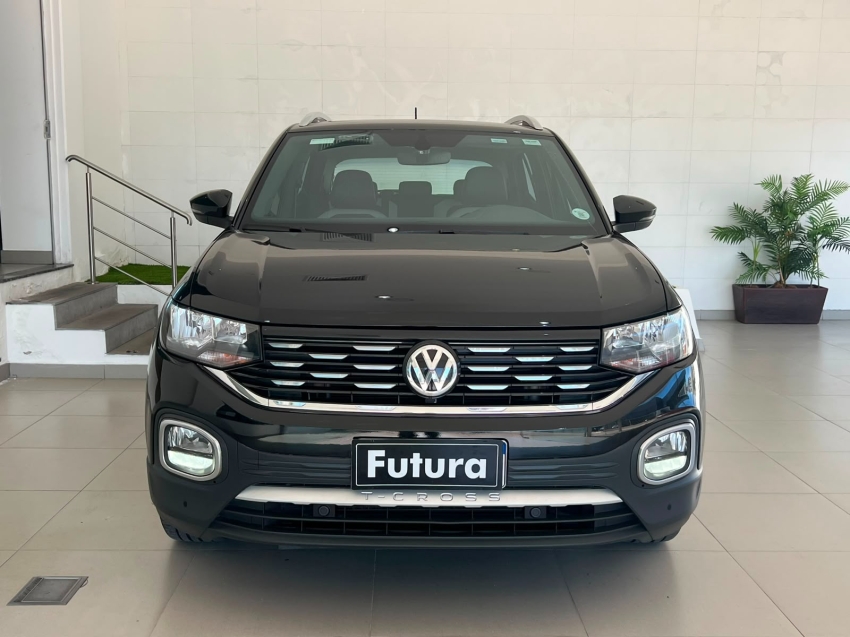 volkswagen t-cross 1.4 250 tsi total flex highline automatico gasolina 4p 20211