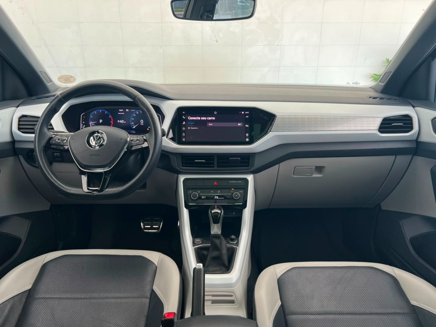 volkswagen t-cross 1.4 250 tsi total flex highline automatico gasolina 4p 20215