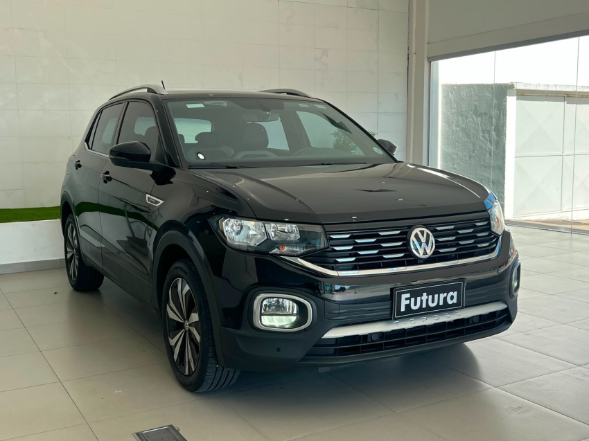 volkswagen t-cross 1.4 250 tsi total flex highline automatico gasolina 4p 20212