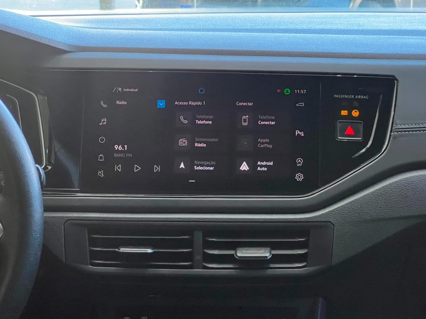 volkswagen virtus 1.4 250 tsi exclusive automatico gasolina 4p 20237