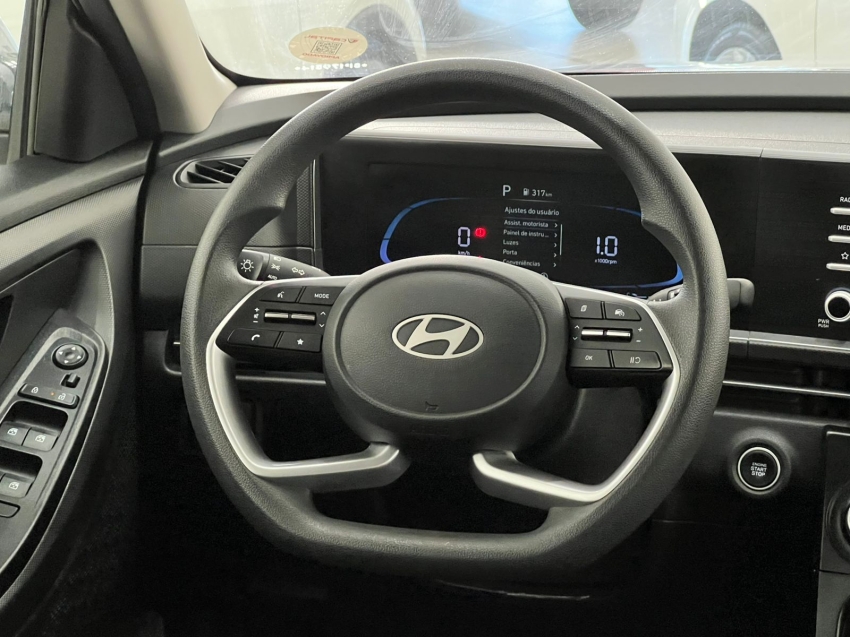 hyundai creta 1.0 tgdi flex comfort automatico gasolina 4p 20256