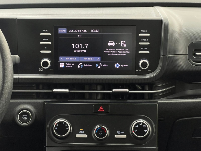 hyundai creta 1.0 tgdi flex comfort automatico gasolina 4p 20257