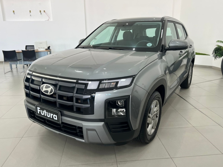 hyundai creta 1.0 tgdi flex comfort automatico gasolina 4p 20250