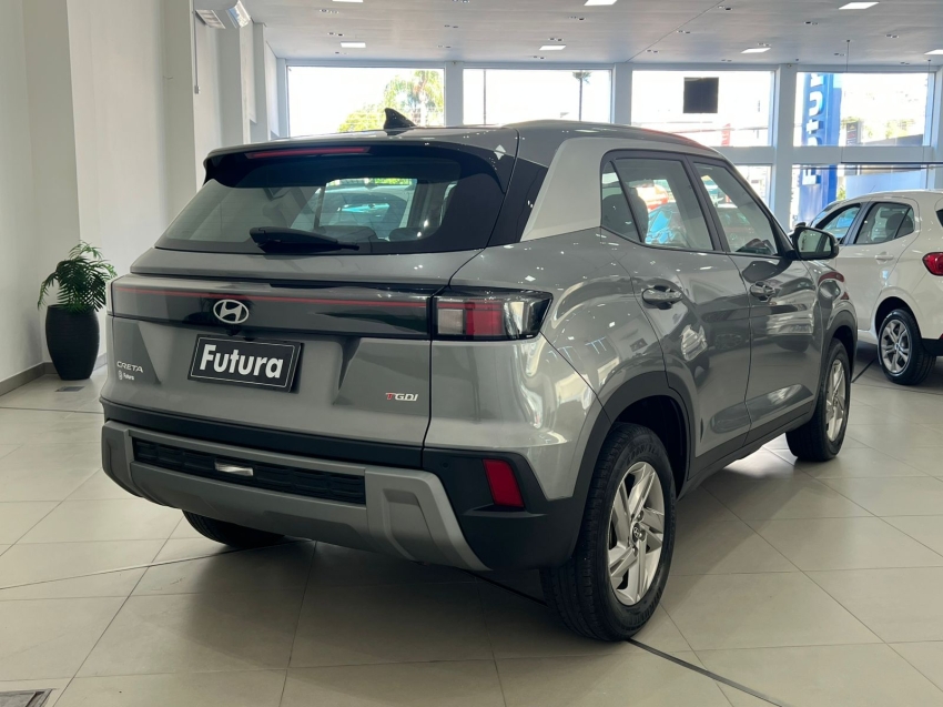 hyundai creta 1.0 tgdi flex comfort automatico gasolina 4p 202513