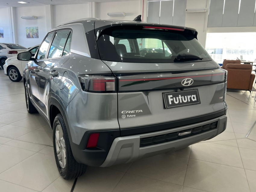 hyundai creta 1.0 tgdi flex comfort automatico gasolina 4p 202511
