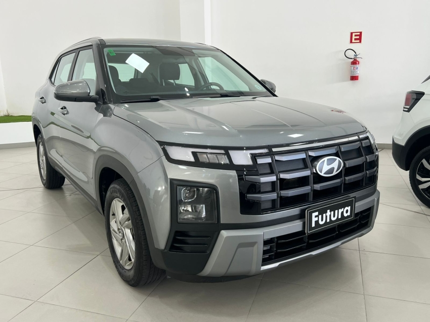 hyundai creta 1.0 tgdi flex comfort automatico gasolina 4p 20252