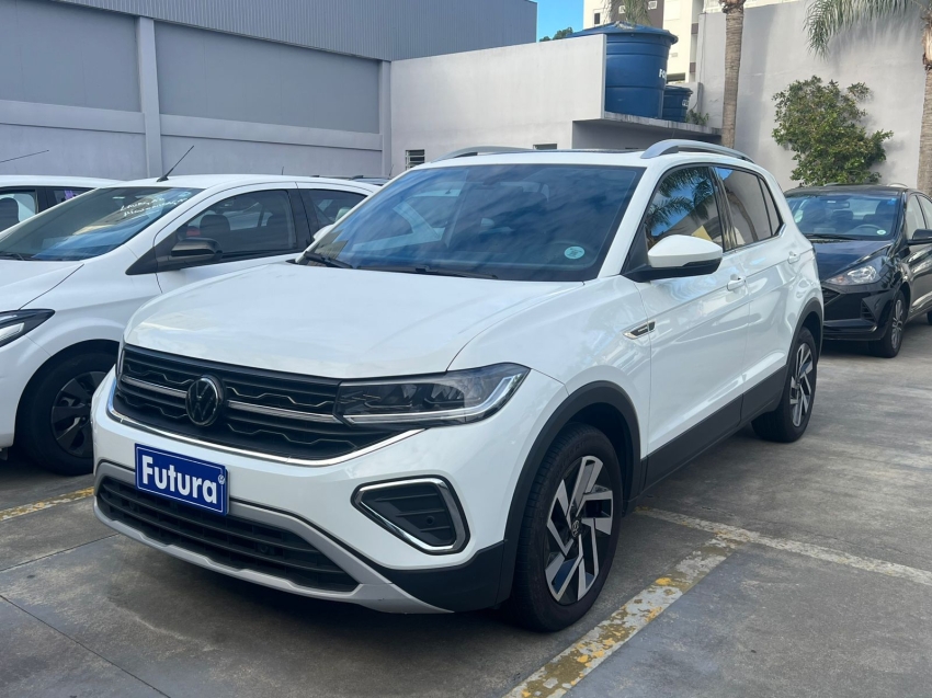 volkswagen t-cross 1.4 250 tsi total flex highline automatico gasolina 4p 20260