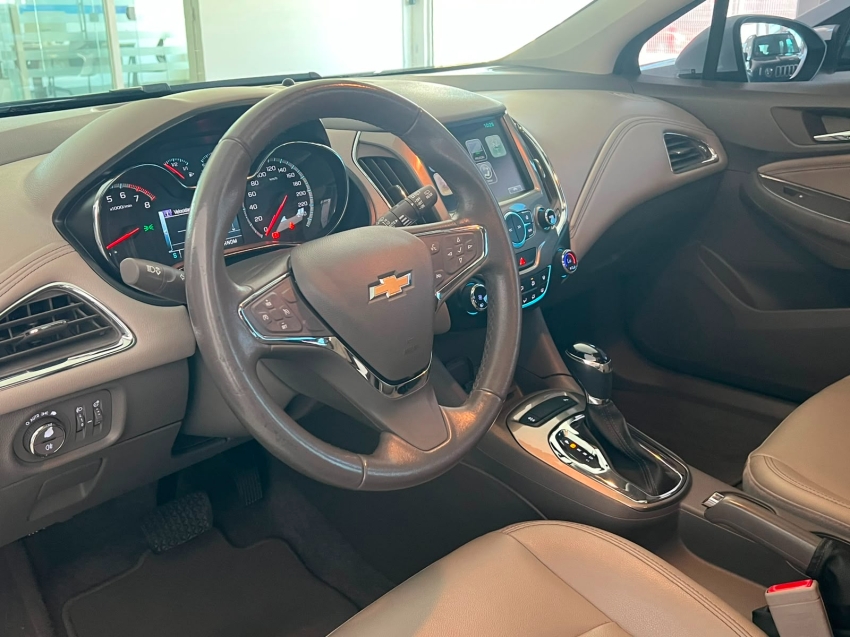 chevrolet cruze 1.4 turbo ltz 16v flex 4p automatico gasolina 20193