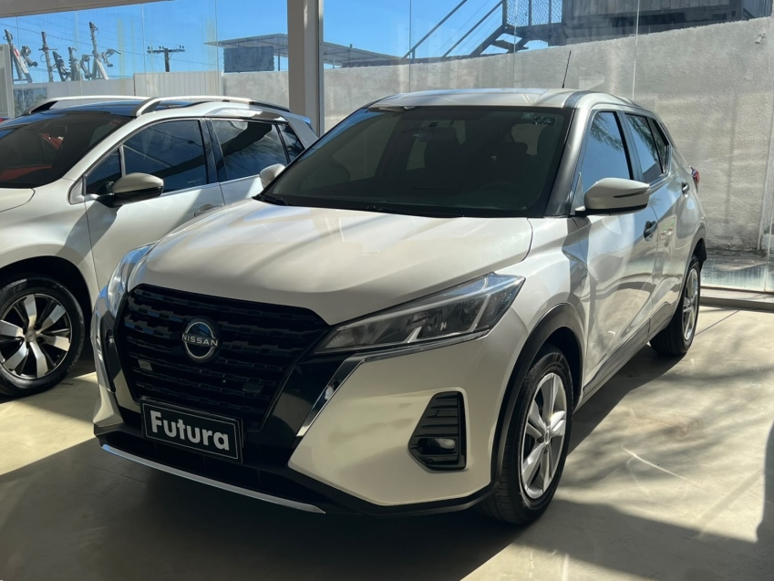 nissan kicks 1.6 16v flexstart advance xtronic gasolina 4p automatico 20240