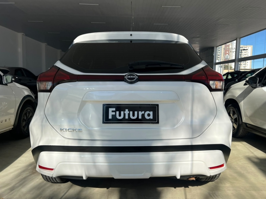 nissan kicks 1.6 16v flexstart advance xtronic gasolina 4p automatico 202412