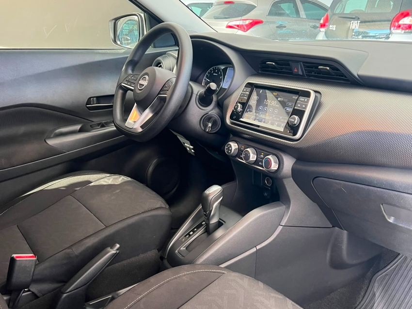 nissan kicks 1.6 16v flexstart advance xtronic gasolina 4p automatico 20249