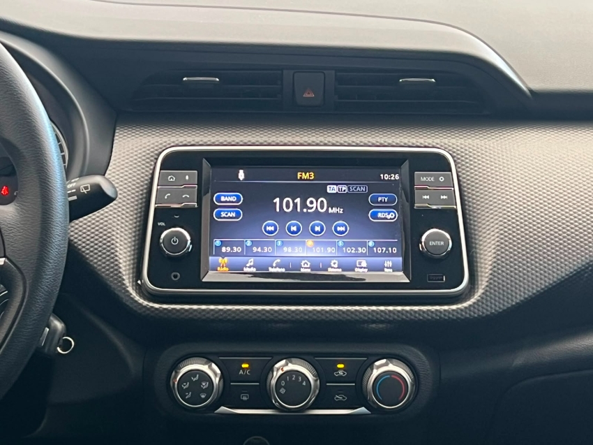 nissan kicks 1.6 16v flexstart advance xtronic gasolina 4p automatico 20247