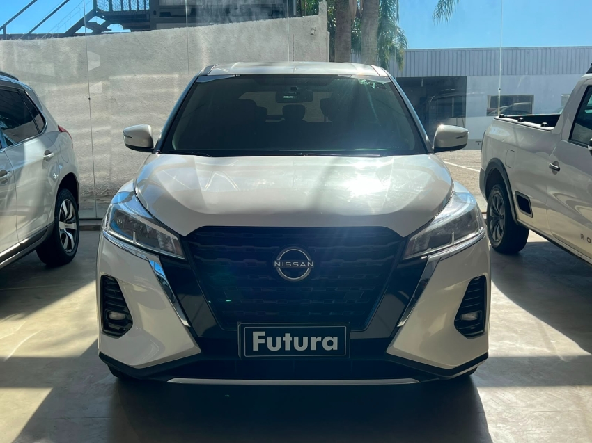 nissan kicks 1.6 16v flexstart advance xtronic gasolina 4p automatico 20241