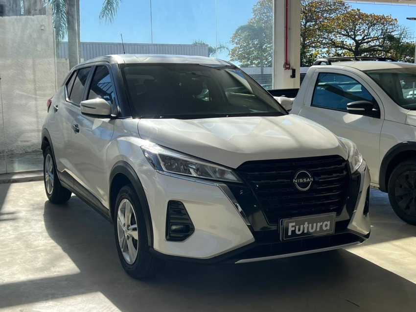 nissan kicks 1.6 16v flexstart advance xtronic gasolina 4p automatico 20242