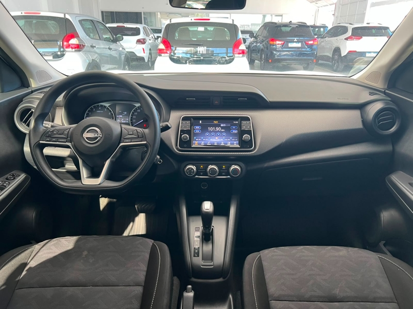 nissan kicks 1.6 16v flexstart advance xtronic gasolina 4p automatico 20245