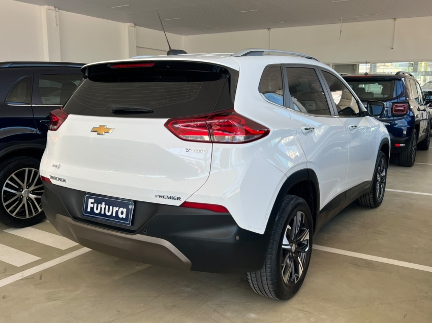 chevrolet tracker 1.2 turbo flex premier automatico gasolina 4p 202313