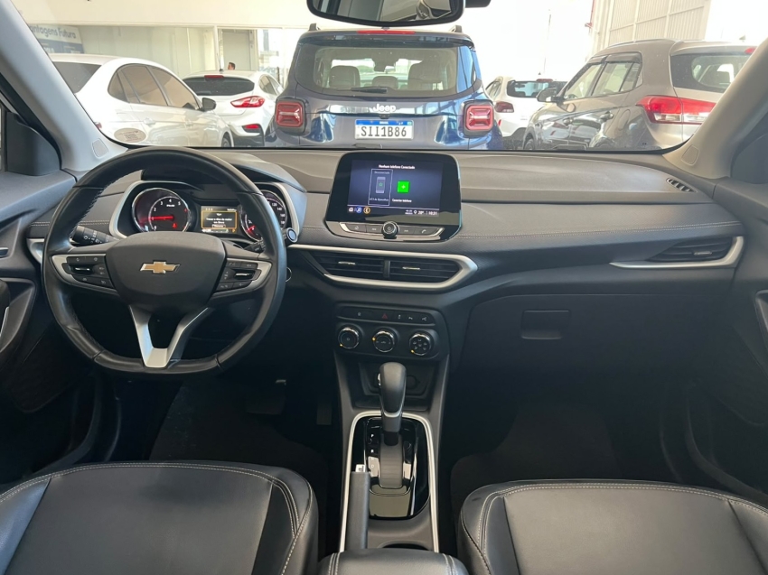 chevrolet tracker 1.2 turbo flex premier automatico gasolina 4p 20235