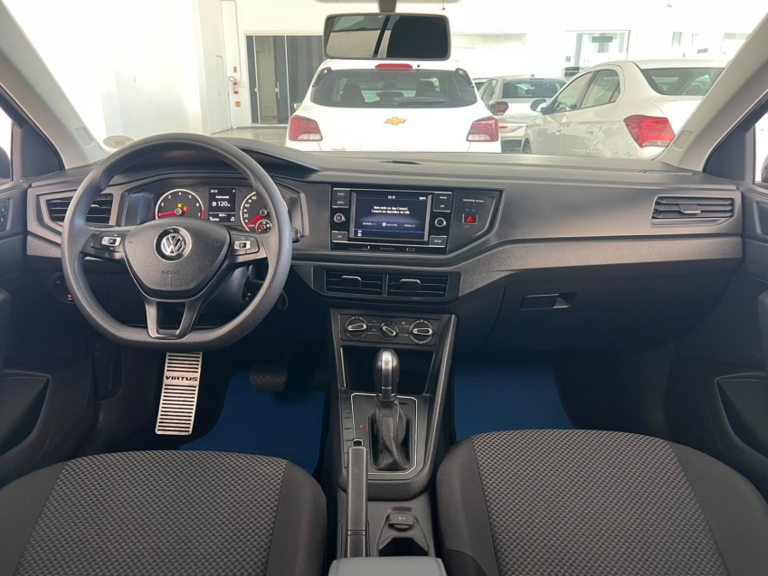 volkswagen virtus 1.6 msi total flex automatico gasolina 4p 20205