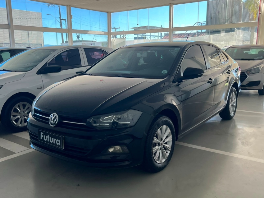 volkswagen virtus 1.6 msi total flex automatico gasolina 4p 20200