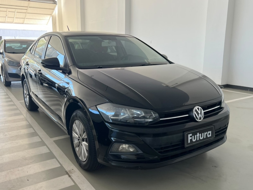 volkswagen virtus 1.6 msi total flex automatico gasolina 4p 20202