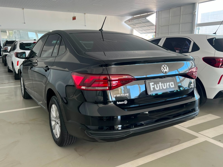 volkswagen virtus 1.6 msi total flex automatico gasolina 4p 202011
