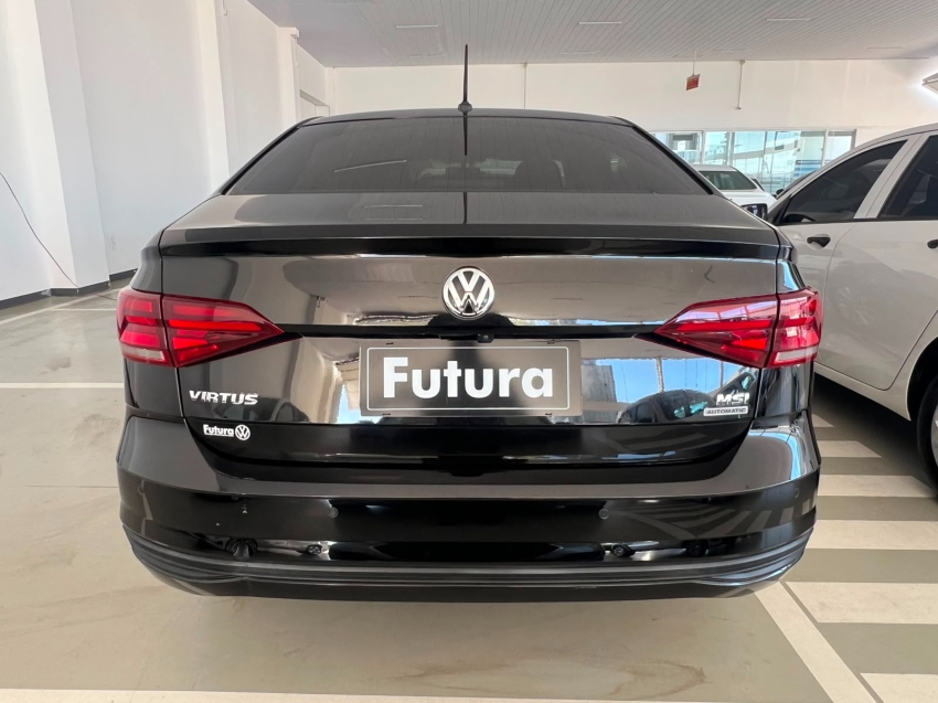 volkswagen virtus 1.6 msi total flex automatico gasolina 4p 202012