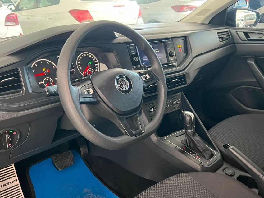 volkswagen virtus 1.6 msi total flex automatico gasolina 4p 20203