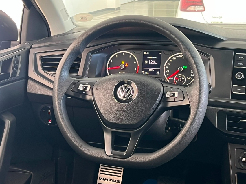 volkswagen virtus 1.6 msi total flex automatico gasolina 4p 20206