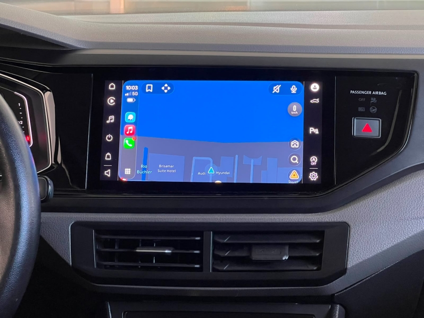 volkswagen virtus 1.0 200 tsi comfortline automatico gasolina 4p 20227