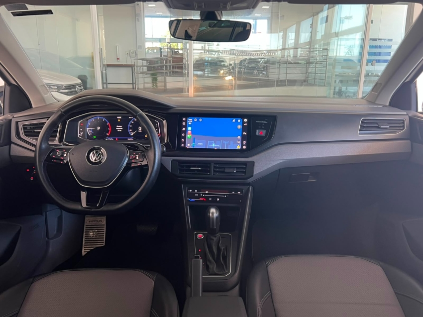 volkswagen virtus 1.0 200 tsi comfortline automatico gasolina 4p 20225