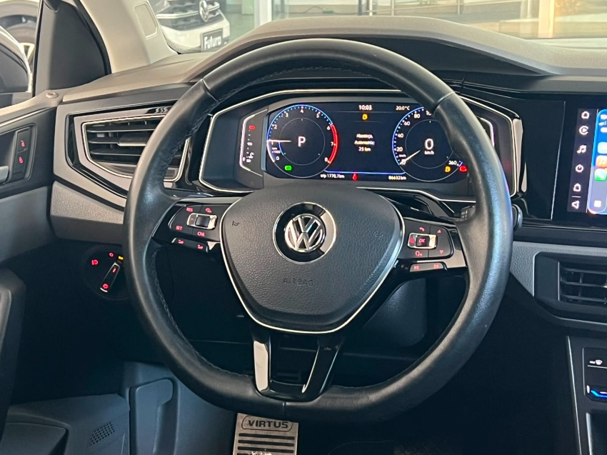 volkswagen virtus 1.0 200 tsi comfortline automatico gasolina 4p 20226