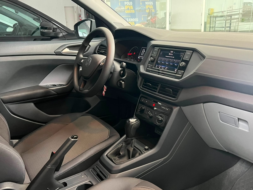 volkswagen t-cross 1.0 200 tsi total flex sense automatico gasolina 4p 20249