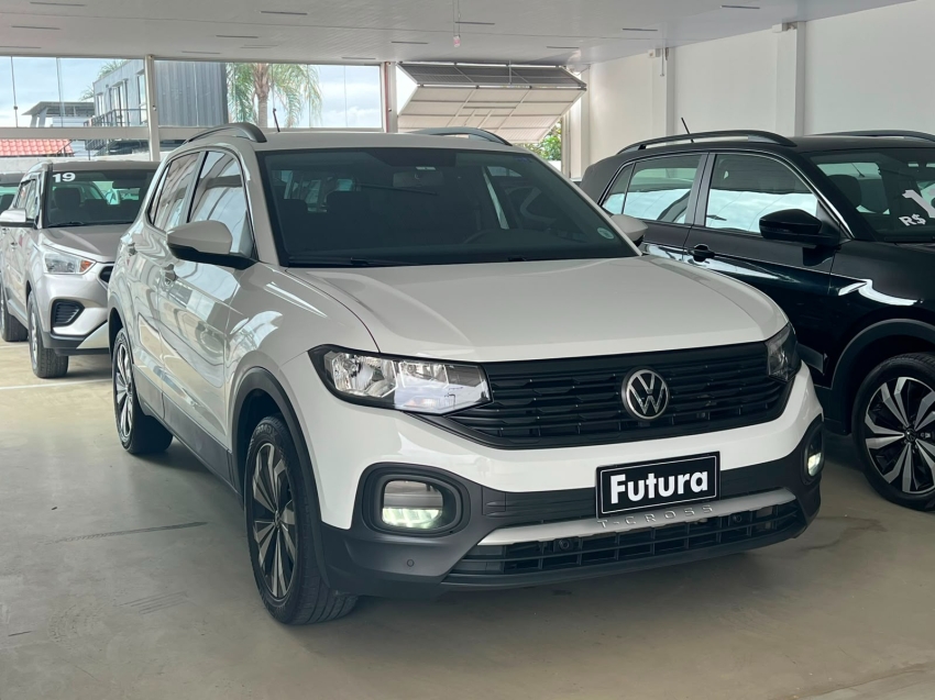 volkswagen t-cross 1.0 200 tsi total flex sense automatico gasolina 4p 20242