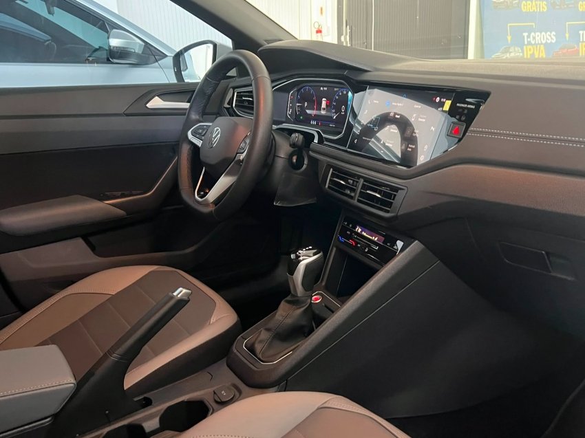 volkswagen nivus 1.0 200 tsi total flex highline automatico gasolina 4p 20249