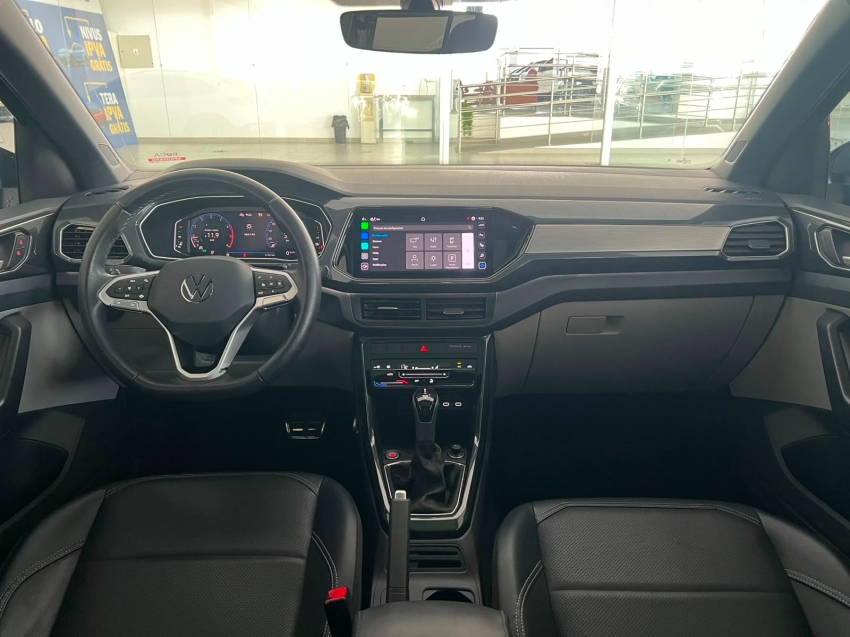 volkswagen t-cross 1.4 250 tsi total flex highline automatico gasolina 4p 20245