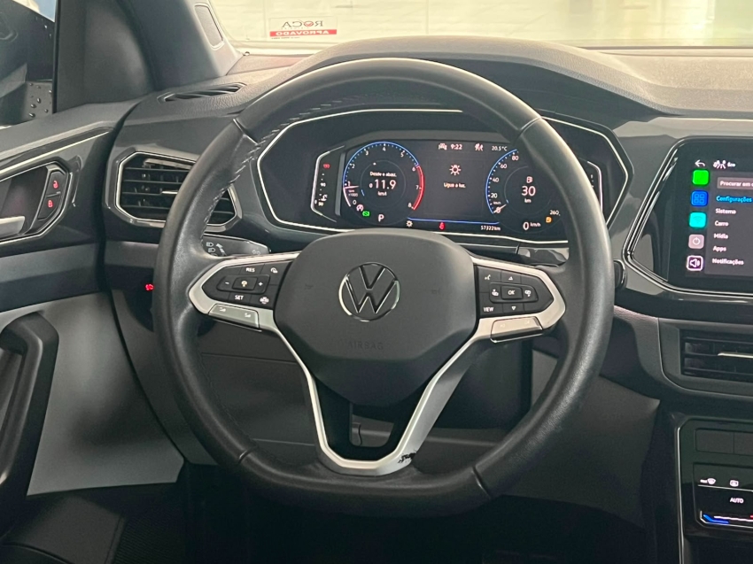 volkswagen t-cross 1.4 250 tsi total flex highline automatico gasolina 4p 20246