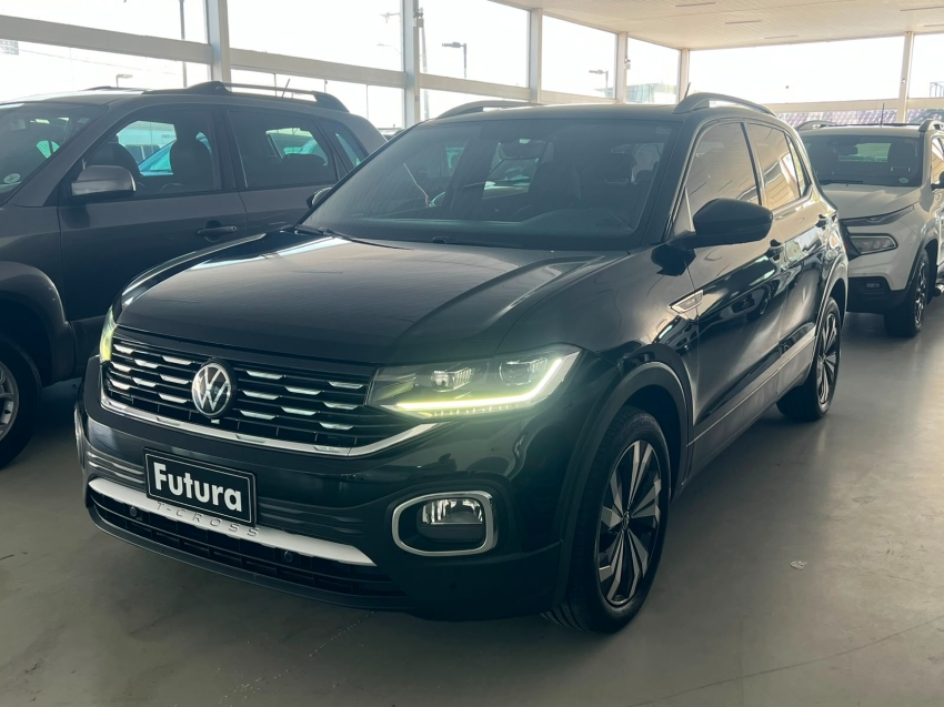 volkswagen t-cross 1.4 250 tsi total flex highline automatico gasolina 4p 20240