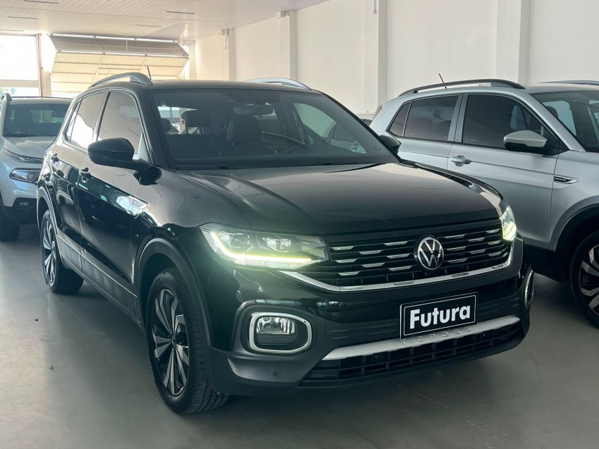 volkswagen t-cross 1.4 250 tsi total flex highline automatico gasolina 4p 20242