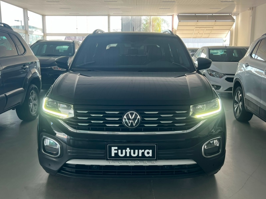volkswagen t-cross 1.4 250 tsi total flex highline automatico gasolina 4p 20241